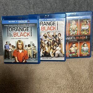 Orange is the new Black Season 1-3 on Blu-ray Pre owned